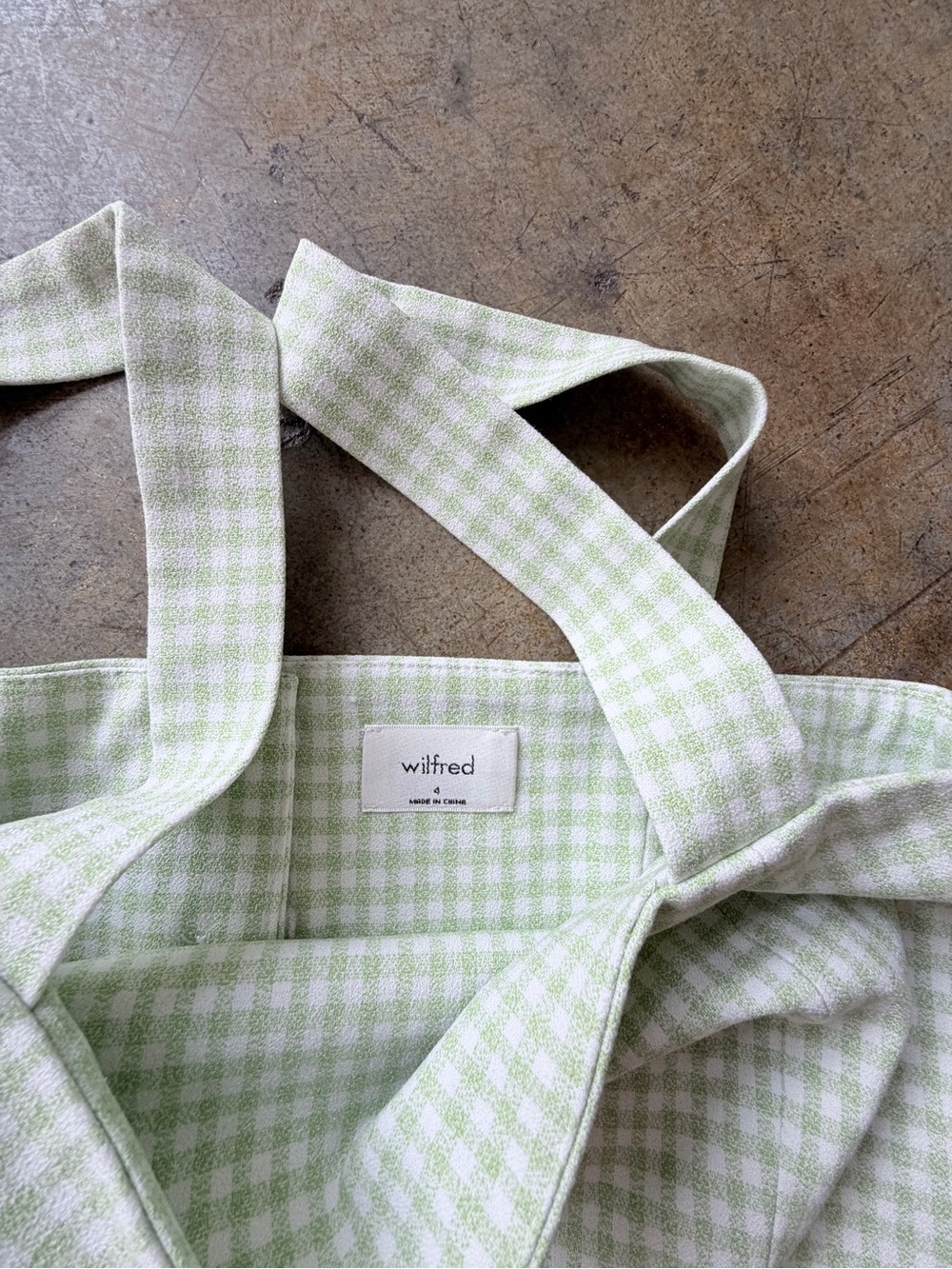 Wilfred Gingham Set - Picture 6 of 6